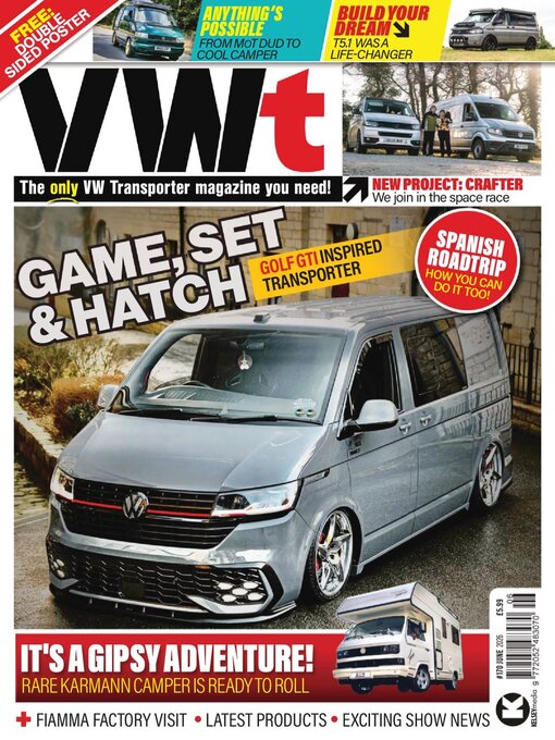 Cover image for VWt